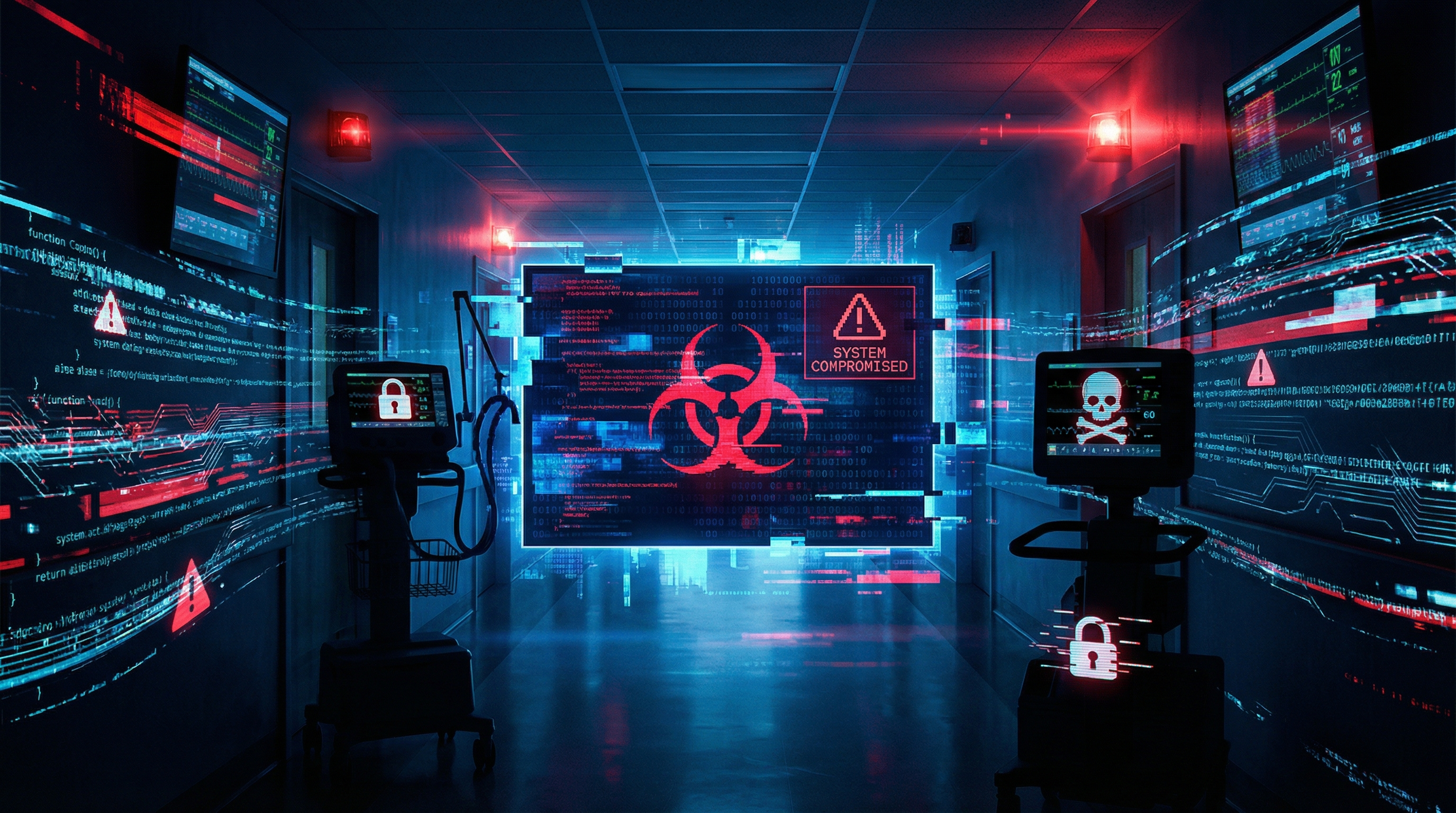 Healthcare Under Siege: Ransomware Attacks Surge 49% as Patient Lives Hang in the Balance