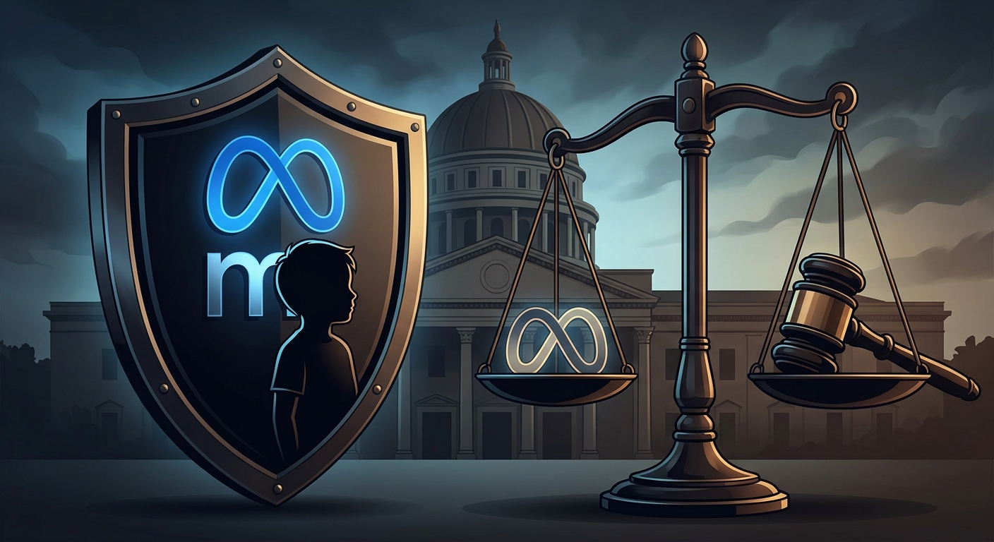 Meta Found Liable in Landmark $375M Child Safety Verdict — And Every Big Tech CEO Should Be Taking Notes