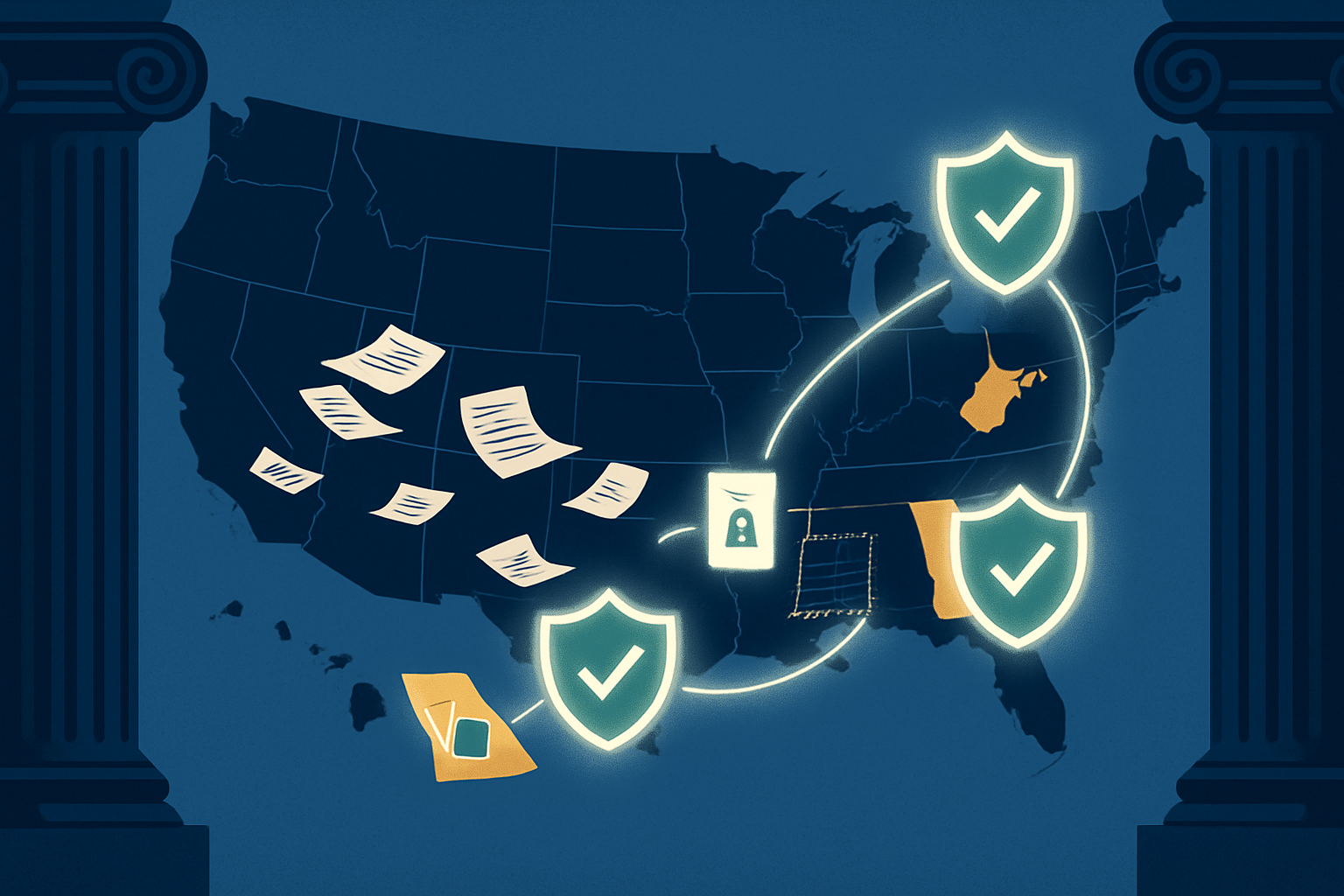 Privacy Bill Sprint: Alabama's Clock Is Ticking, Kentucky Targets Smart TVs, and Hawaii Bans Eavesdropping Data Sales