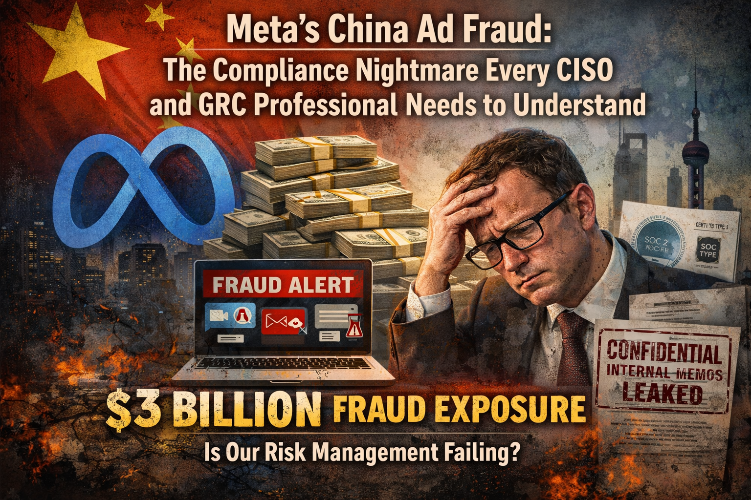 Meta's China Ad Fraud: The Compliance Nightmare Every CISO and GRC Professional Needs to Understand