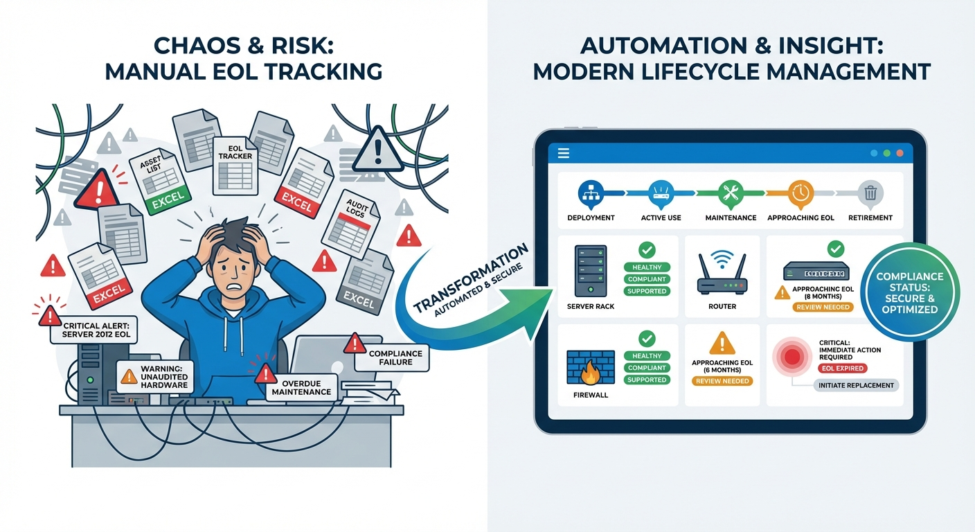 OpenEoX: CISA's New Standard for End-of-Life Tracking Is About to Transform Compliance
