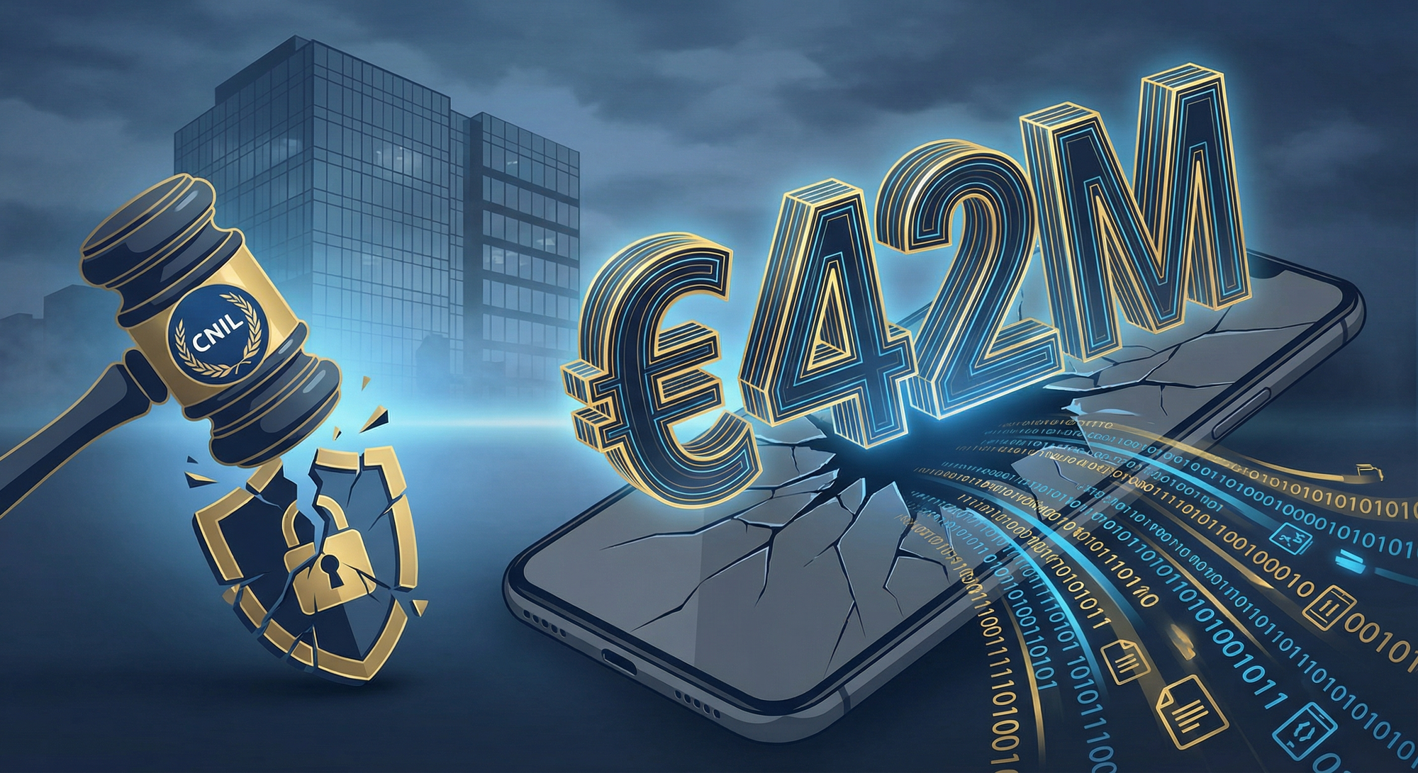 France's CNIL Drops €42 Million Hammer: What Free Mobile's GDPR Disaster Teaches Every Company About Data Protection