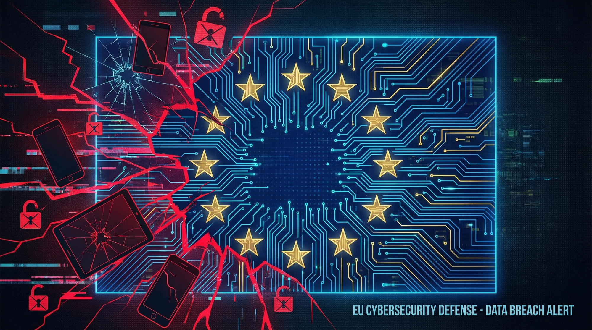 European Commission MDM Backend Breached: EU's Privacy Guardian Falls Victim to Cyber Intrusion