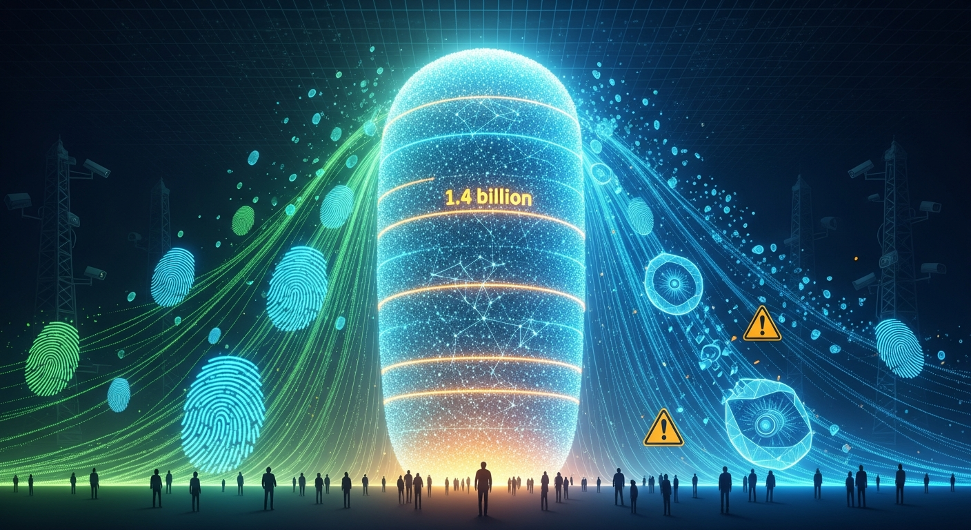 1.4 Billion People, One Database, Expanding Control: India's Aadhaar Gets Bigger Despite Privacy Failures