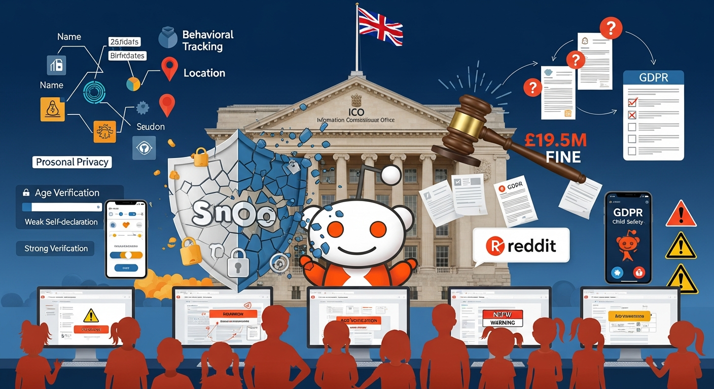 Reddit Hit with £19.5M Fine for Failing to Protect Children: What Every Platform Needs to Know