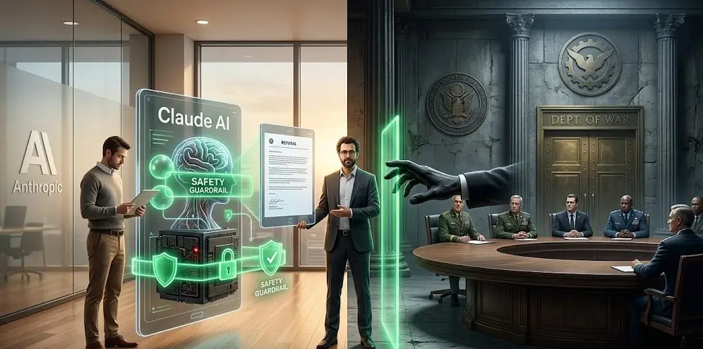Anthropic Refuses Pentagon's Demand to Strip AI Guardrails — And the Compliance Implications Are Enormous