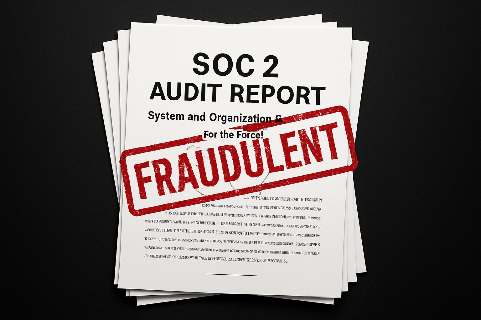 The Delve Scandal: When Your SOC 2 Report Is Just a Template