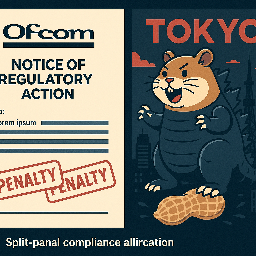 Ofcom Fines 4chan Under the Online Safety Act — 4chan Responds With a Giant Hamster Named Nigel