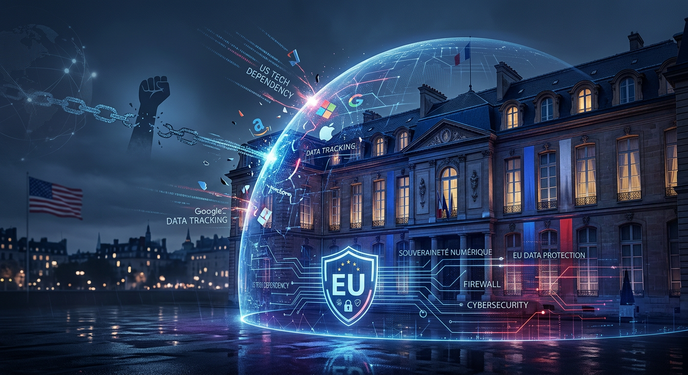 France Abandons Microsoft Teams and Zoom: The Digital Sovereignty Movement Reshaping European Enterprise Tech