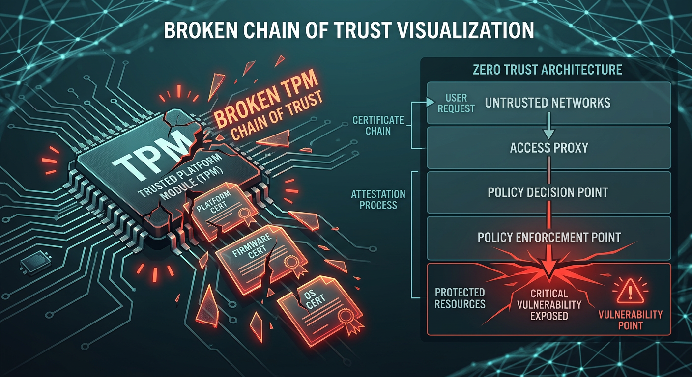 When Trust Infrastructure Fails: The Keylime Authentication Bypass That Broke Zero Trust