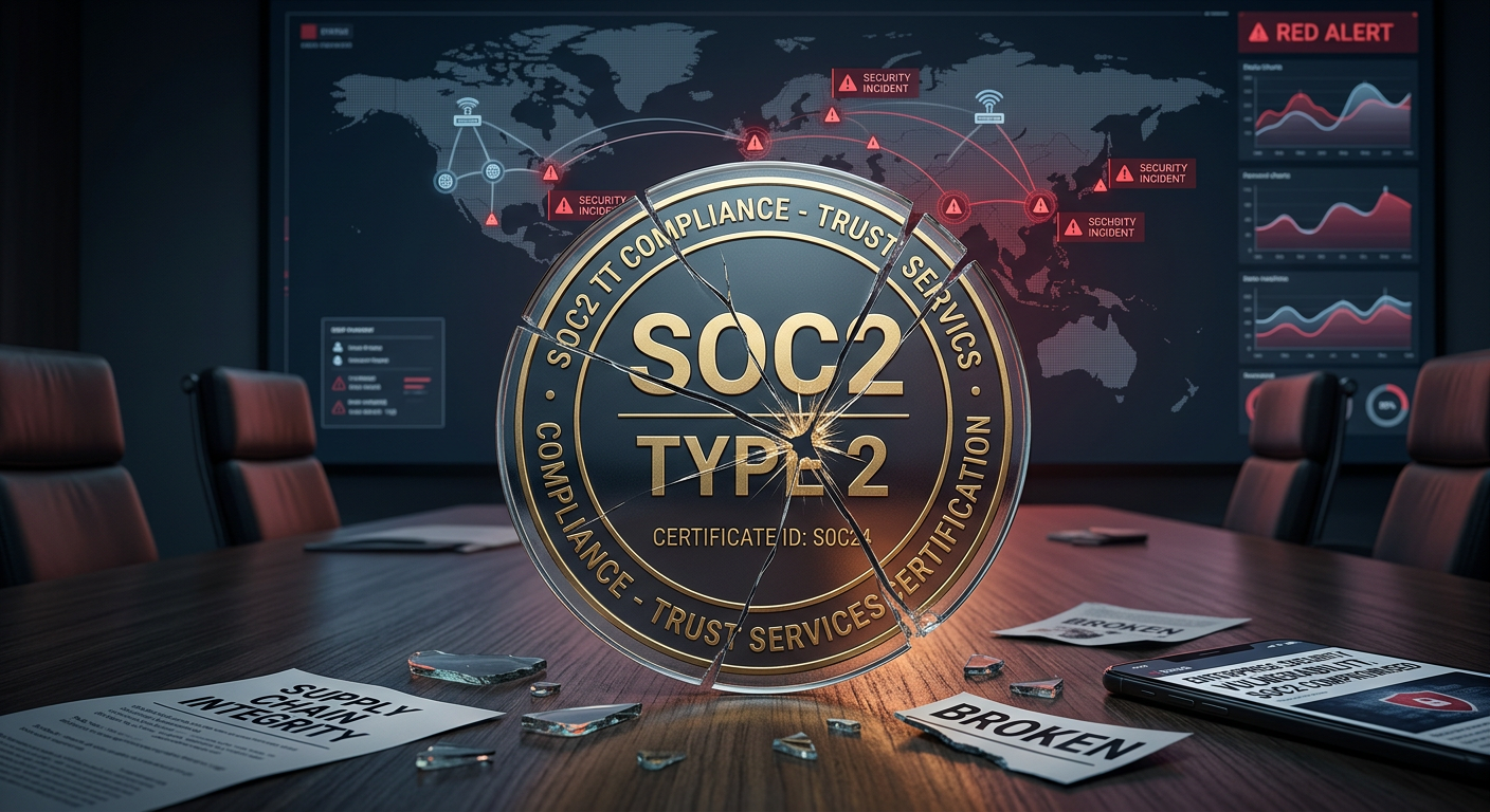 The Illusion of Trust: How LiteLLM's Fake SOC 2 and Backdoored Security Scanner Exposed Enterprise Compliance Theater